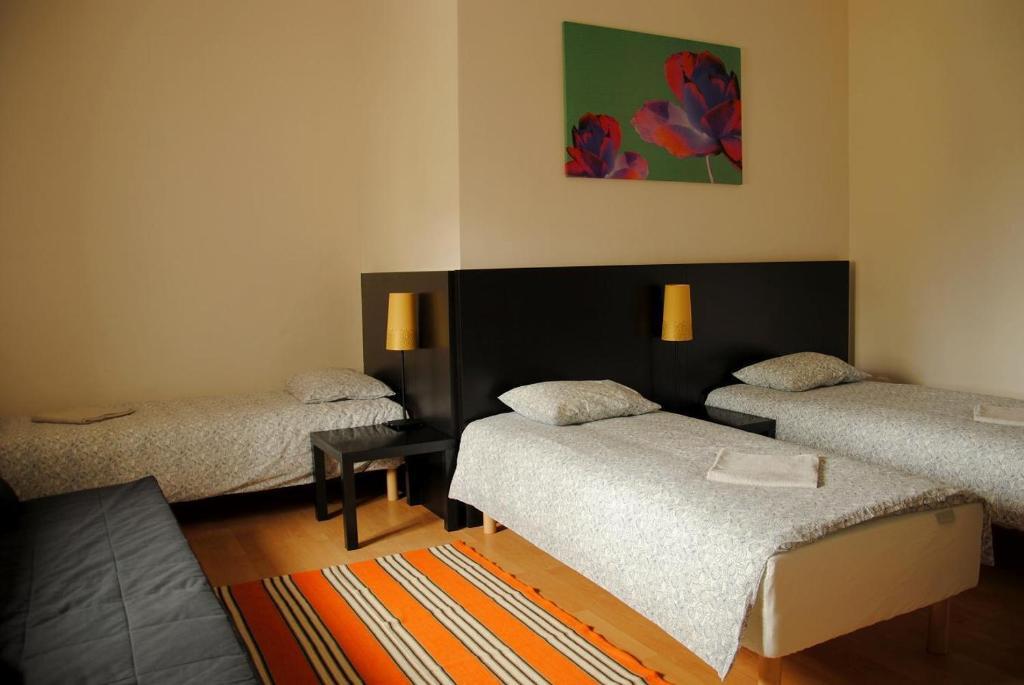 Central Station Hostel Varşova Oda fotoğraf