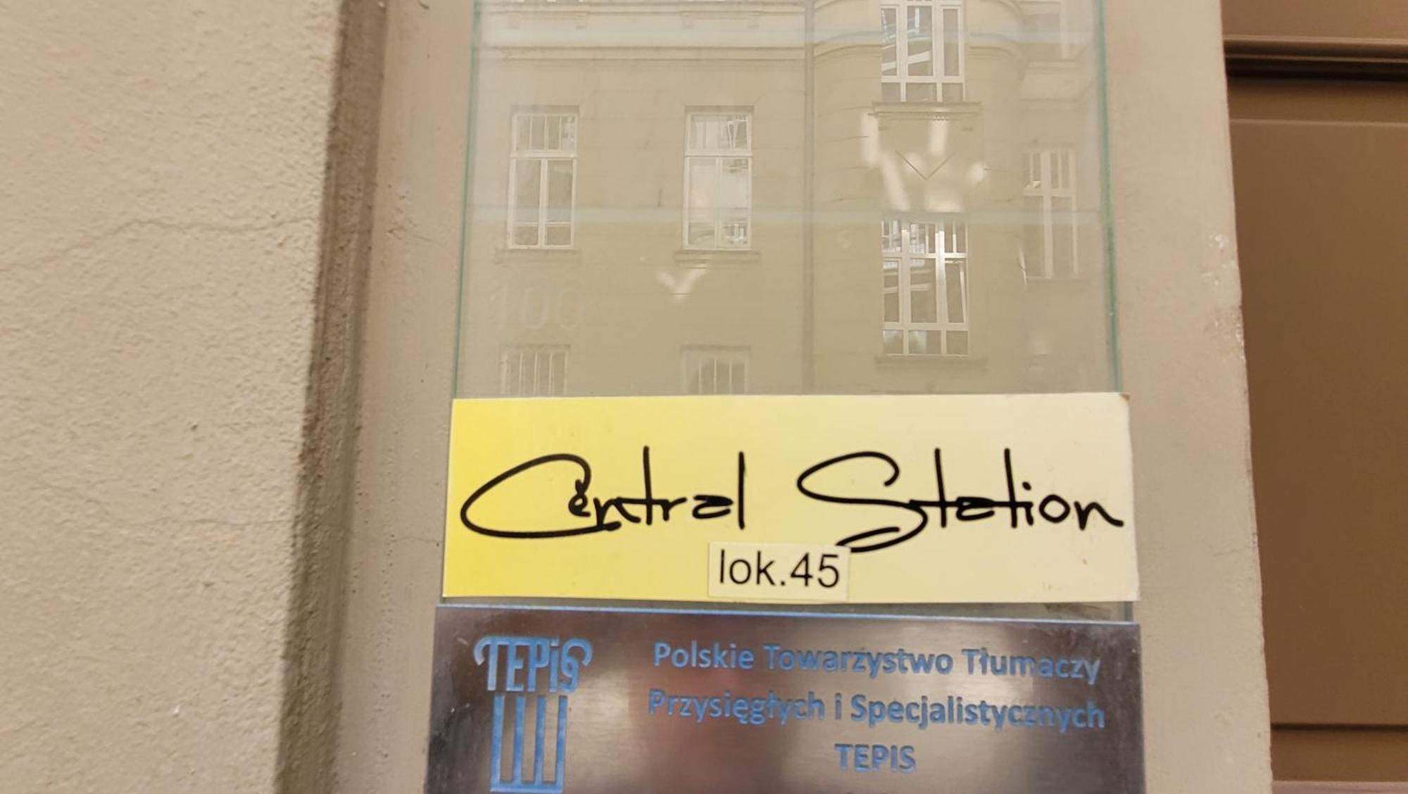 Central Station Hostel Varşova Dış mekan fotoğraf