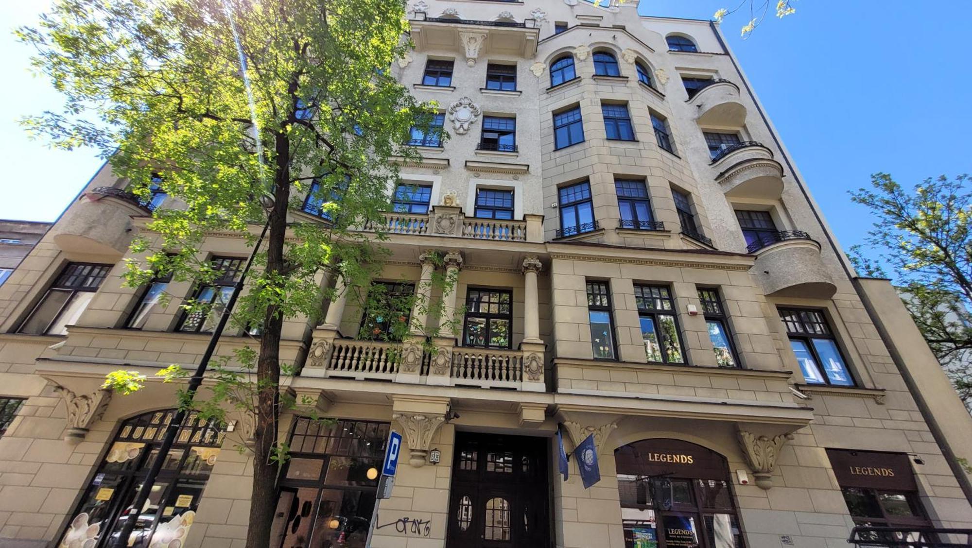 Central Station Hostel Varşova Dış mekan fotoğraf